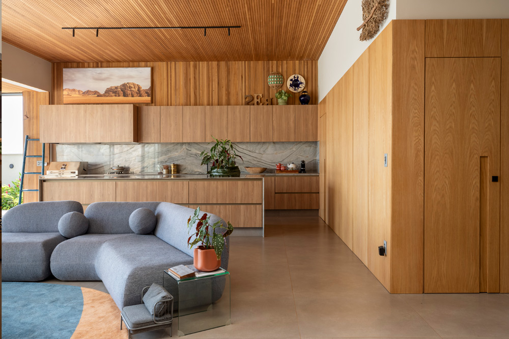 Detalhe do lounge