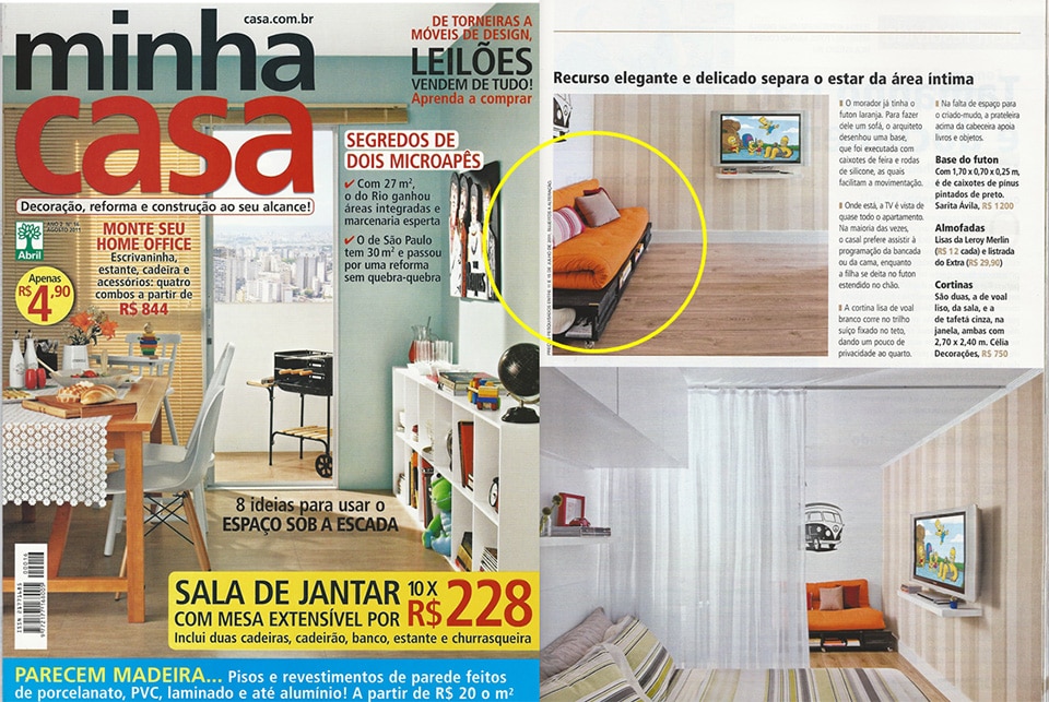 Projeto na mídia