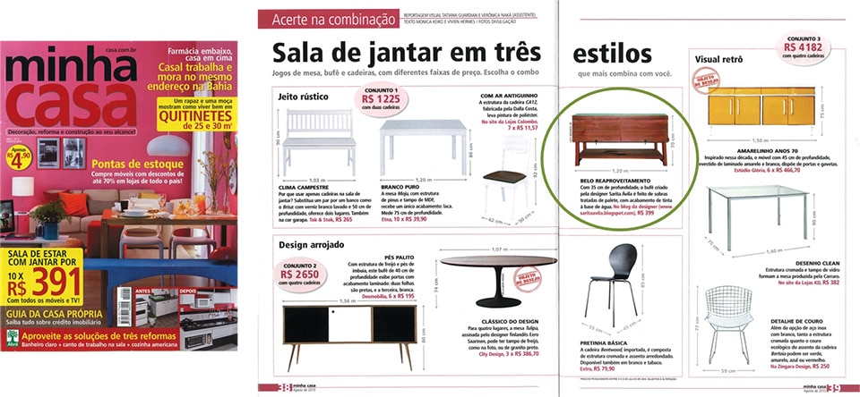 Projeto na mídia